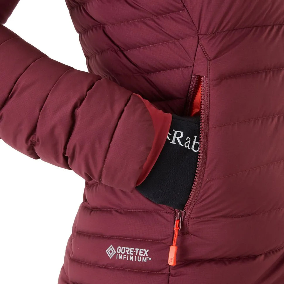 Microlight Alpine Down Jacket - Women's