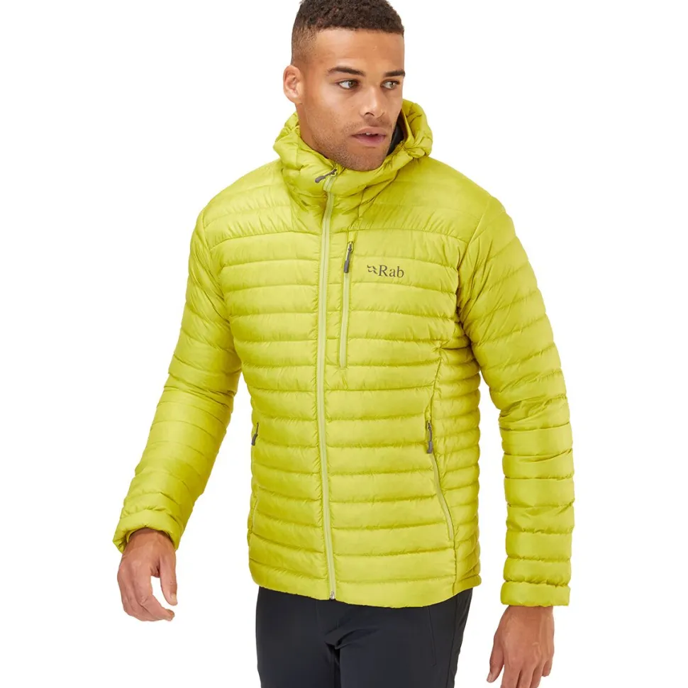 Microlight Down Jacket - Men's