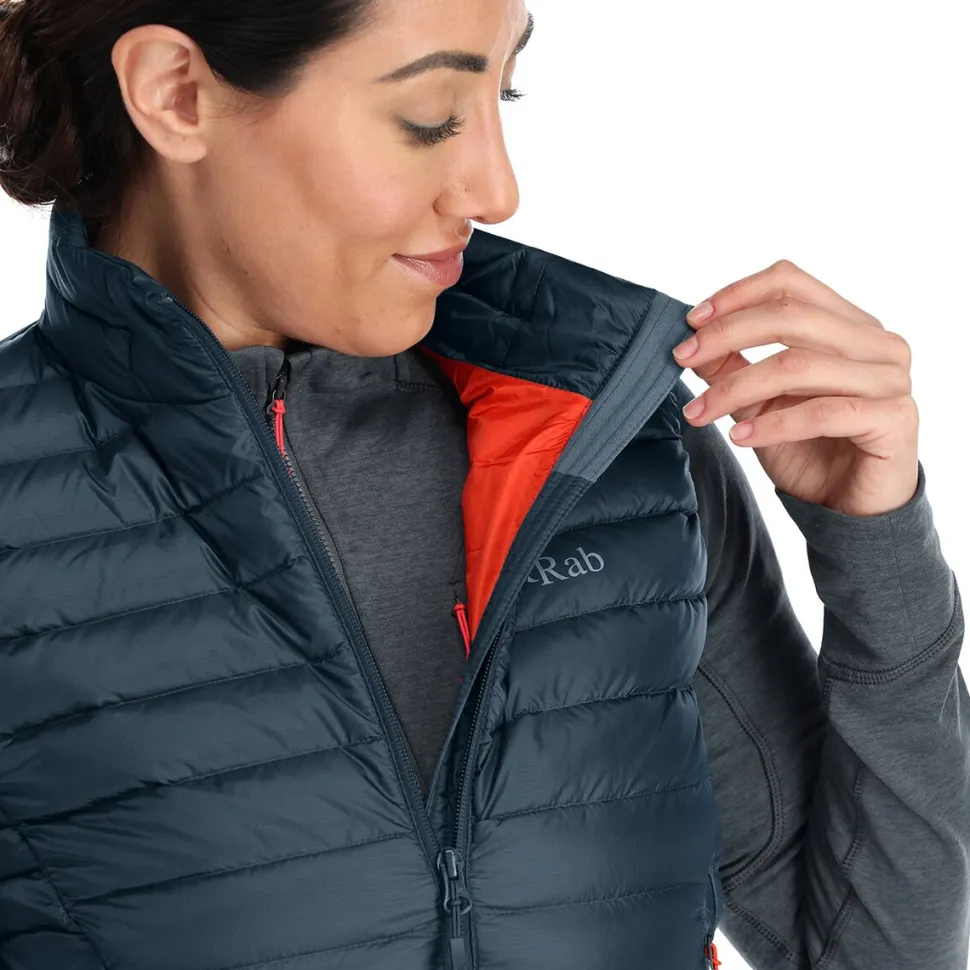 Microlight Down Vest - Women's