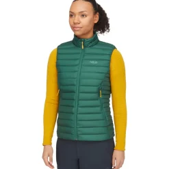 Microlight Down Vest - Women's