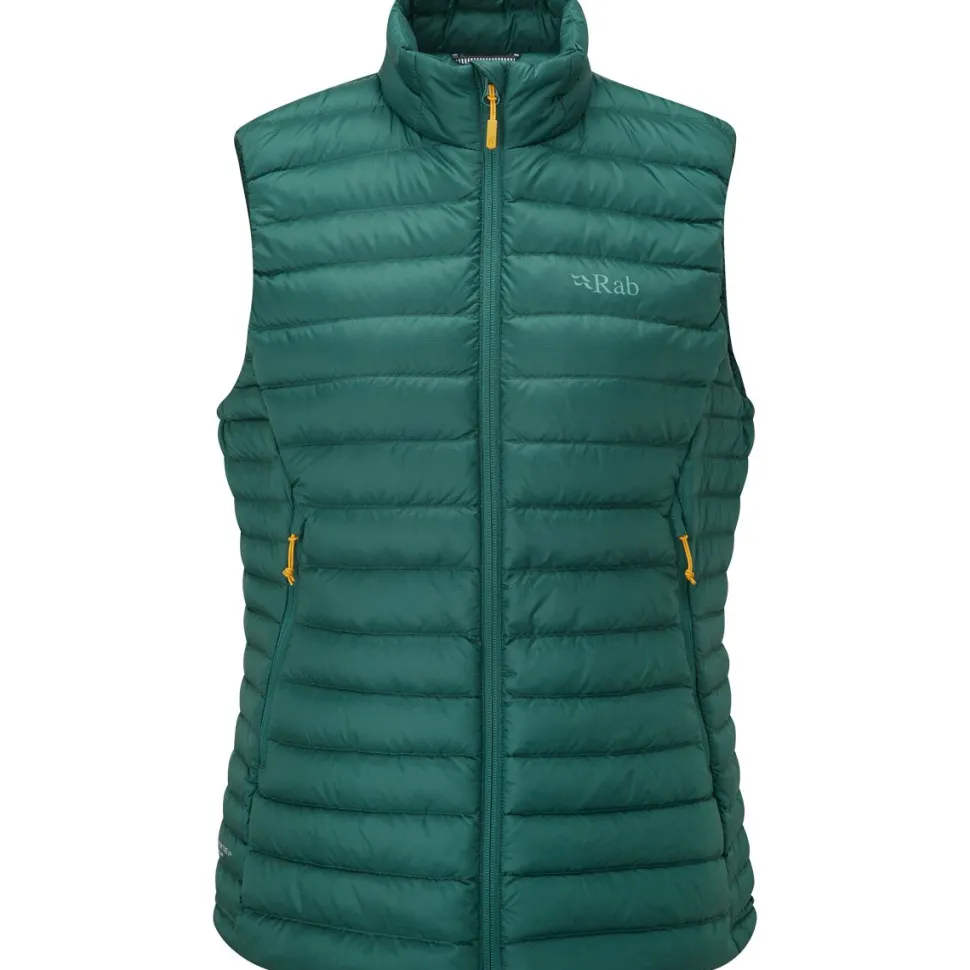 Microlight Down Vest - Women's