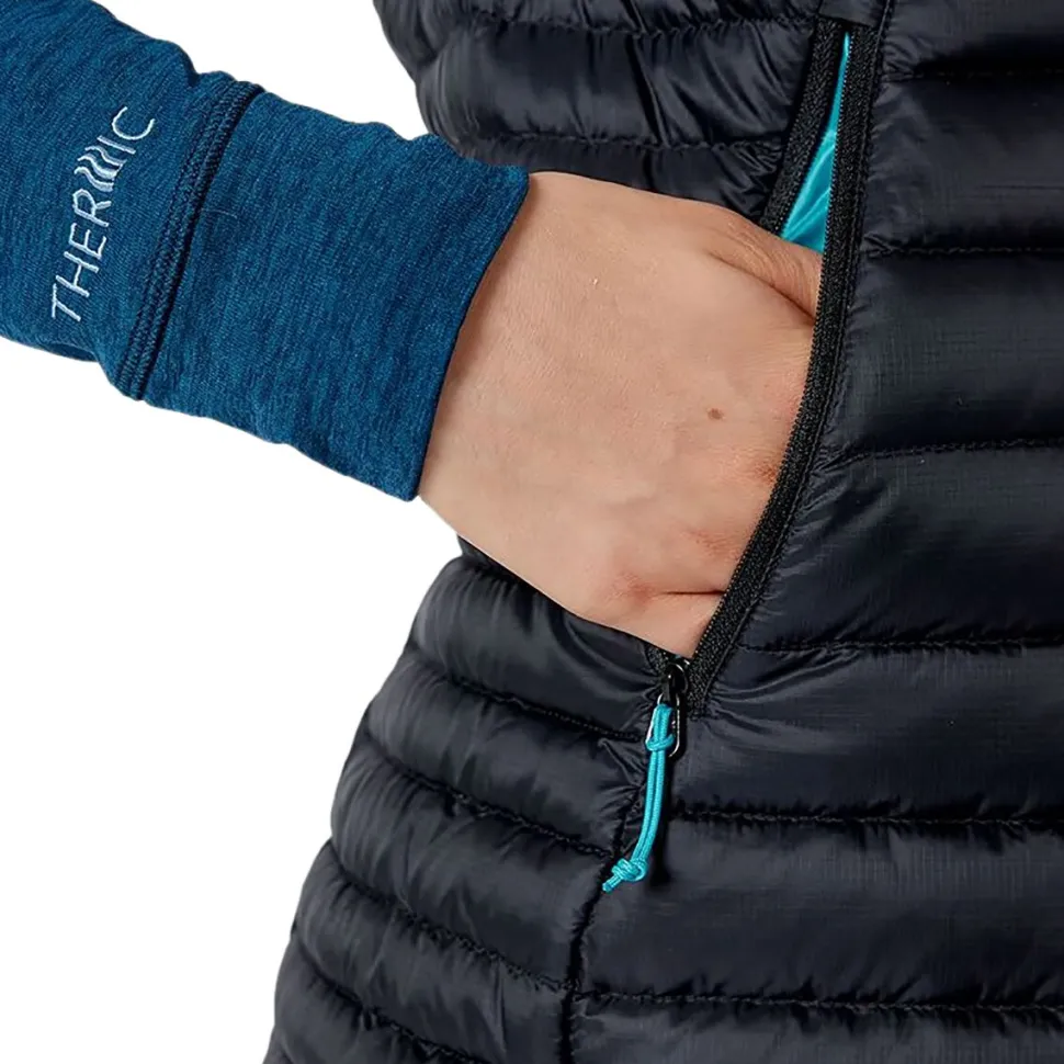 Microlight Down Vest - Women's