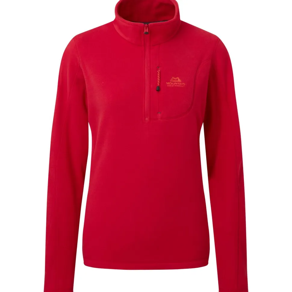 Micro Zip T Pullover - Women's
