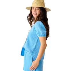 Milo Gauze Top  - Women's