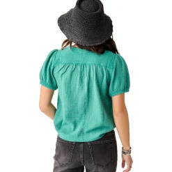 Milo Gauze Top  - Women's