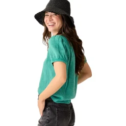 Milo Gauze Top  - Women's