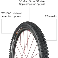 Minion DHF Wide Trail 3C/EXO/TR 27.5in Tire