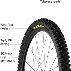 Minion DHR II DH Wide Trail 3CG/TR Tire - 29in