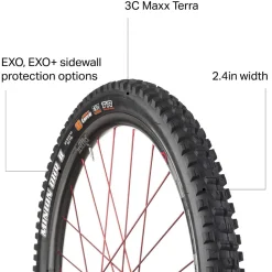 Minion DHR II Wide Trail 3C/EXO/TR 27.5in Tire