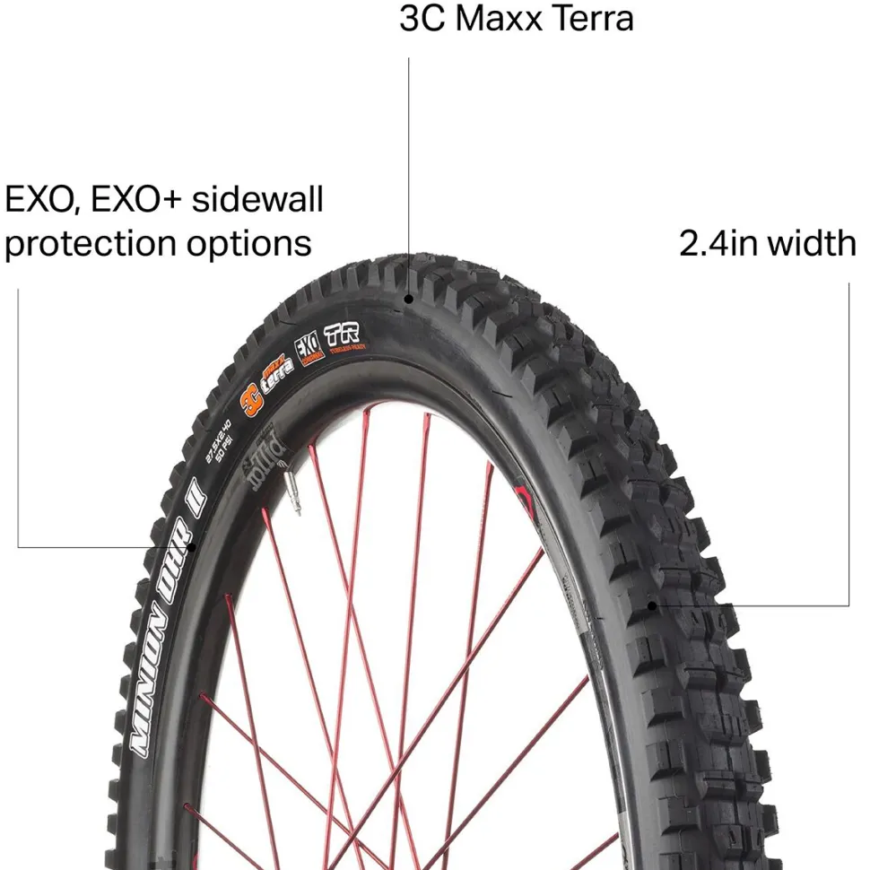 Minion DHR II Wide Trail 3C/EXO/TR 27.5in Tire