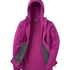 Modulus Hooded Fleece Jacket - Women's