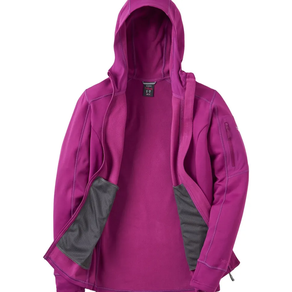 Modulus Hooded Fleece Jacket - Women's