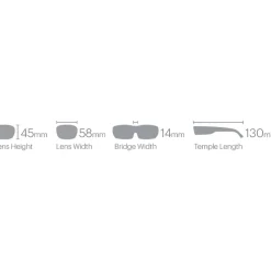 Monterey ChromaPop Polarized Sunglasses