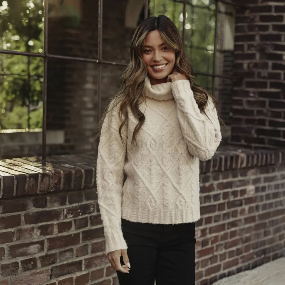 Monterosa Cable Knit Sweater - Women's