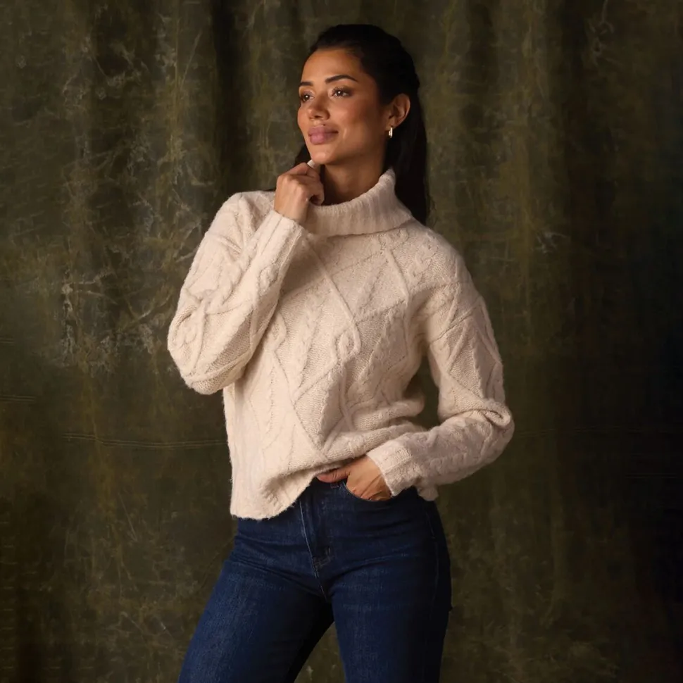 Monterosa Cable Knit Sweater - Women's