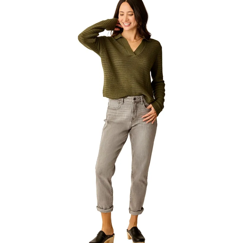 Morgan Polo Sweater - Women's