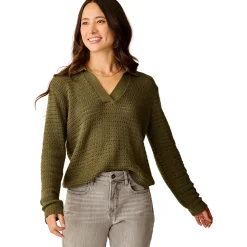 Morgan Polo Sweater - Women's