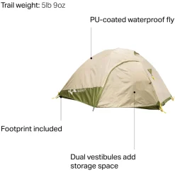 Morrison Evo 2 Tent: 2-Person 3-Season