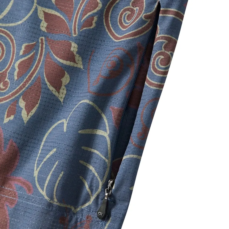 Motive Print Jersey - Men's