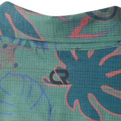 Motive Print Jersey - Men's