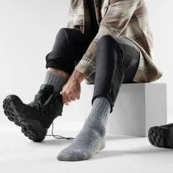 Mountaineer Classic Edition Max Cushion Second Cut Crew Sock