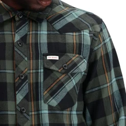 Mountain Plaid Shirt - Men's