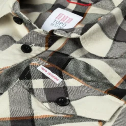 Mountain Plaid Shirt - Men's