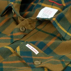 Mountain Plaid Shirt - Men's