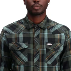 Mountain Plaid Shirt - Men's