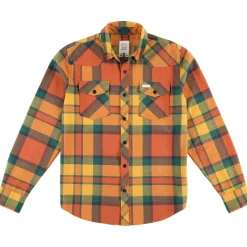 Mountain Plaid Shirt - Men's