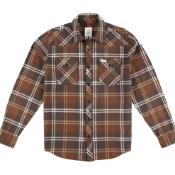 Mountain Plaid Shirt - Men's