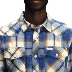 Mountain Plaid Shirt - Men's