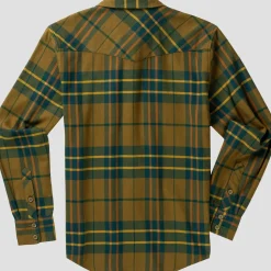 Mountain Plaid Shirt - Men's
