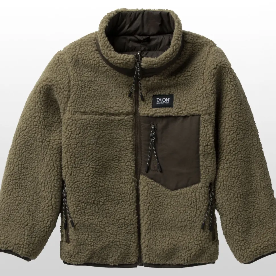 Mountain Reversible Down x Boa Jacket - Kids'