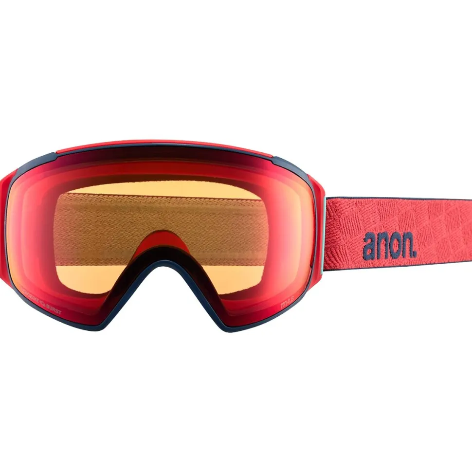 M4S Toric Low Bridge Goggles