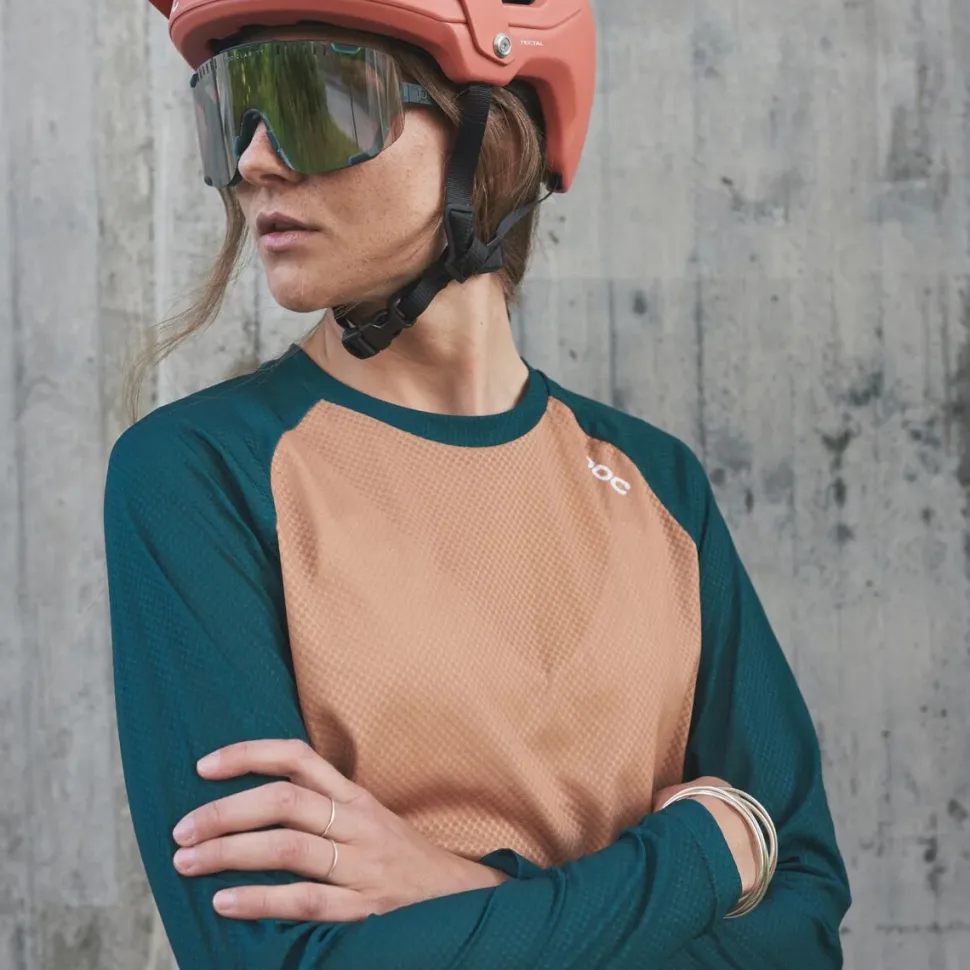 MTB Pure Long-Sleeve Jersey - Women's