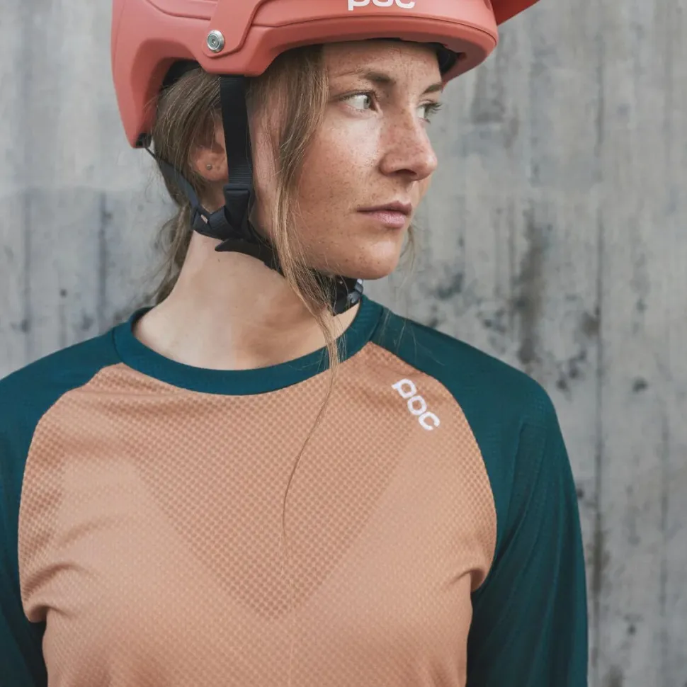MTB Pure Long-Sleeve Jersey - Women's