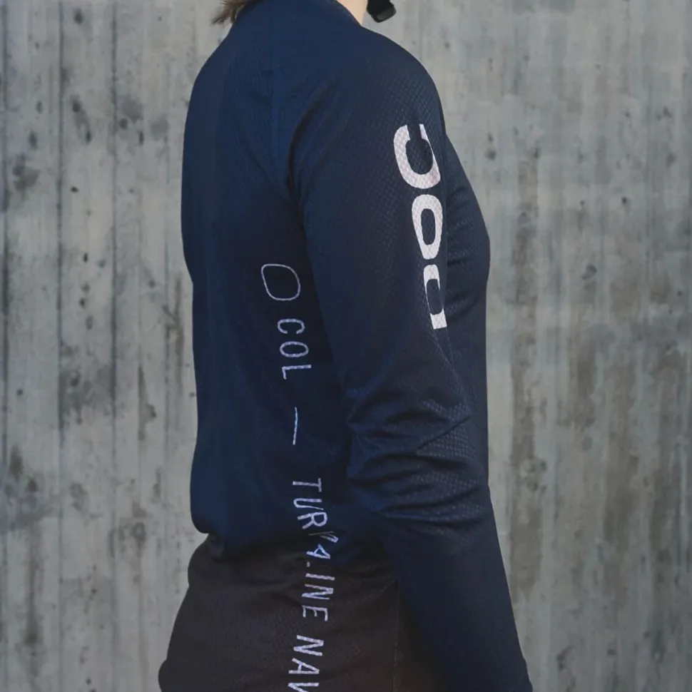 MTB Pure Long-Sleeve Jersey - Women's