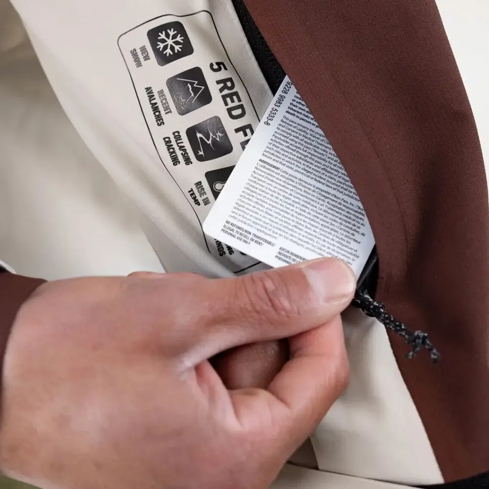 Mtn Surf Recycled Anorak - Men's