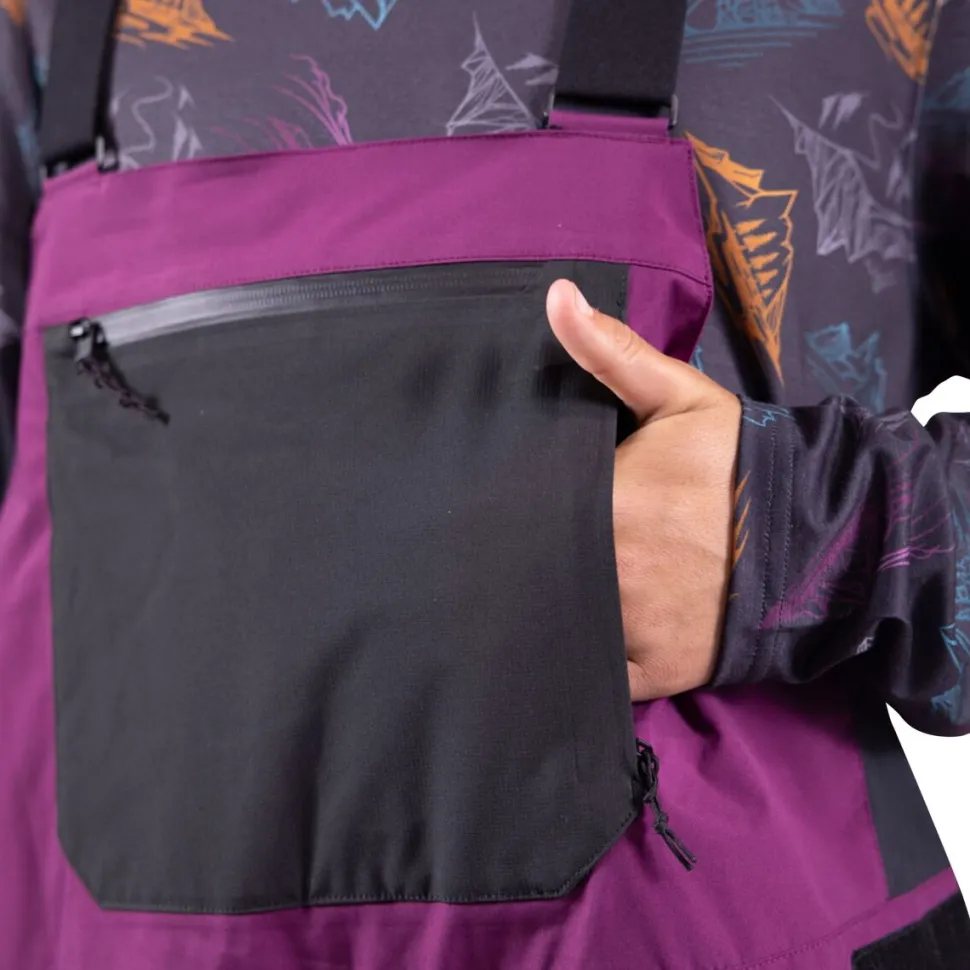 MTN Surf Recycled Bib - Men's