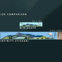 Mt. Rainier National Park Sticker