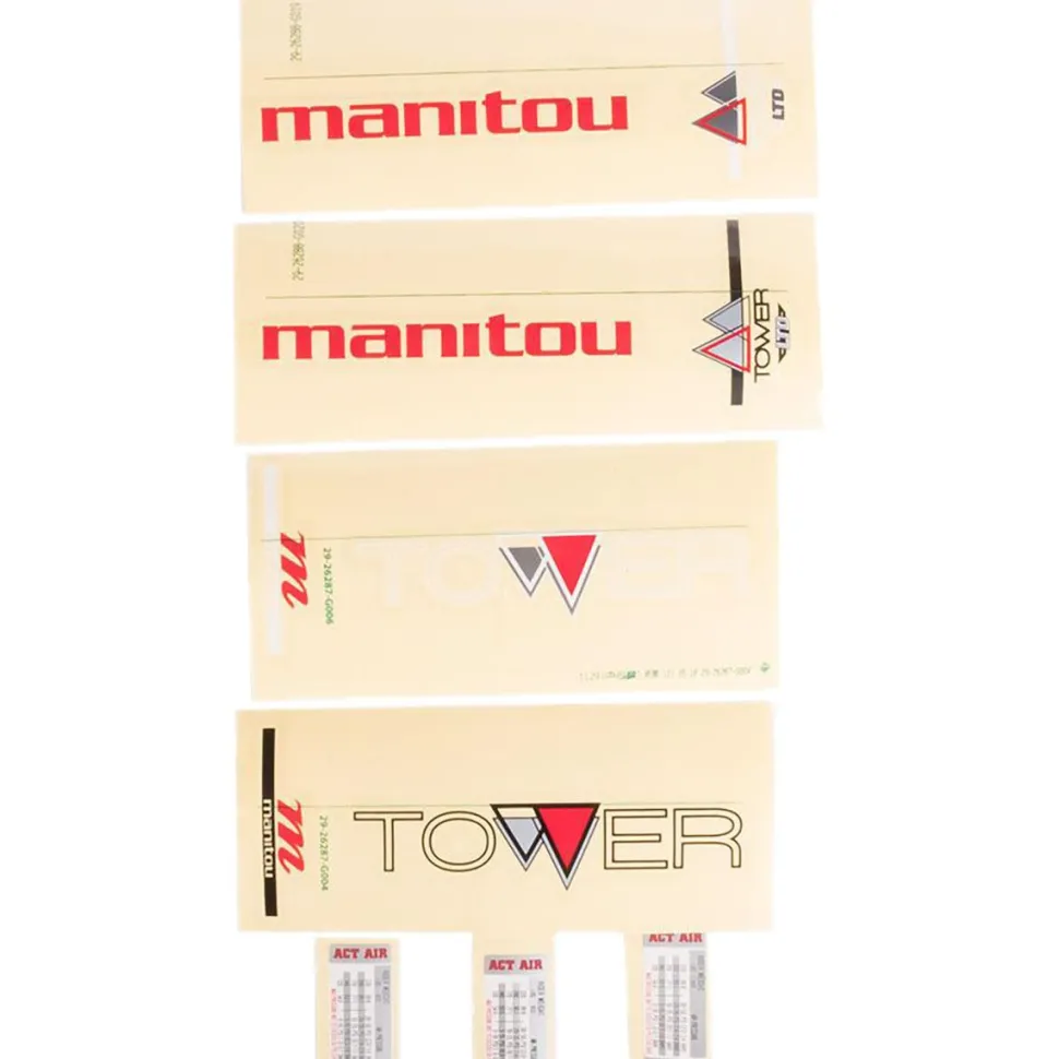 My13 Kit Tower Decal Kit Decal Kit