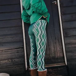 Myoko Jacquard Legging - Women's