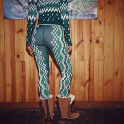 Myoko Jacquard Legging - Women's
