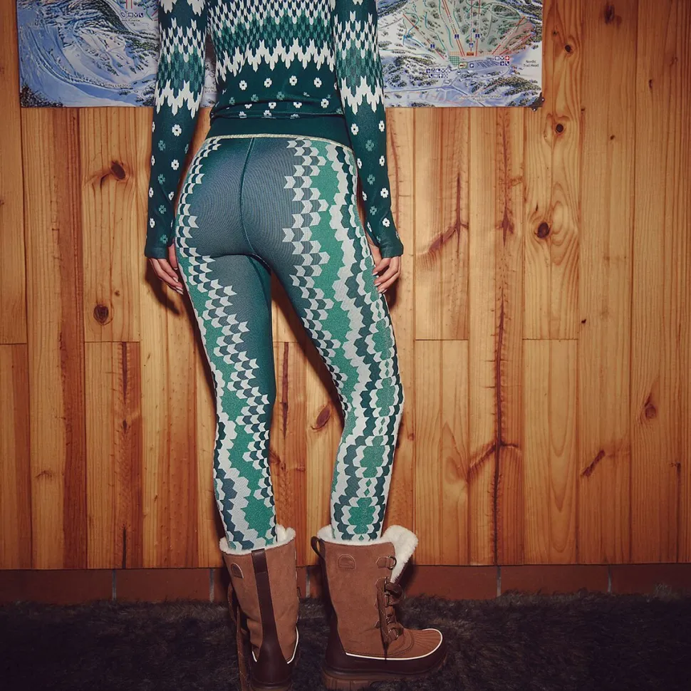 Myoko Jacquard Legging - Women's