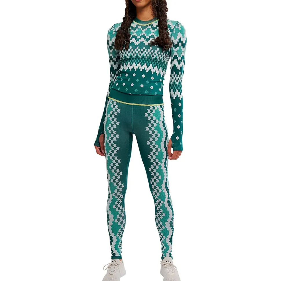 Myoko Jacquard Legging - Women's