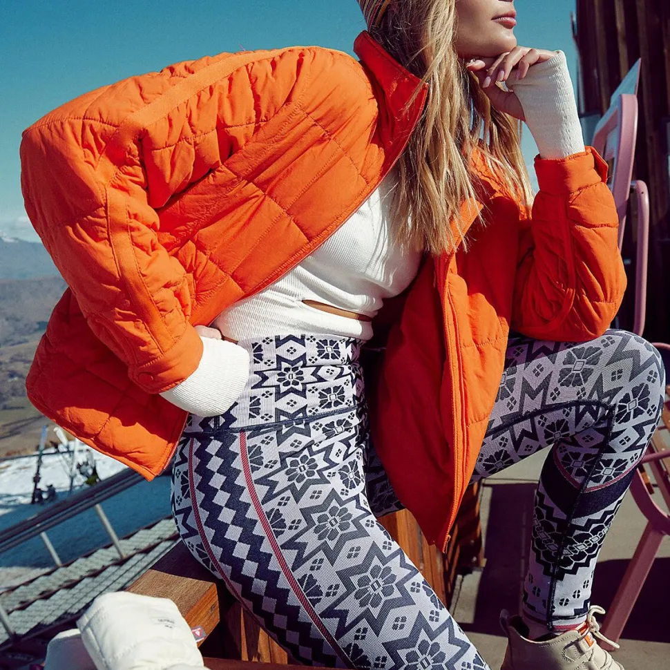 Myoko Jacquard Legging - Women's