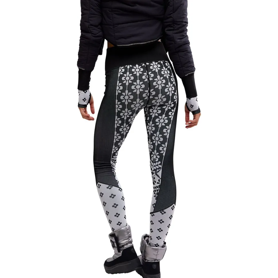Myoko Jacquard Legging - Women's