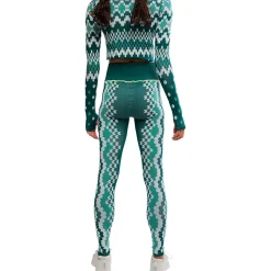 Myoko Jacquard Legging - Women's