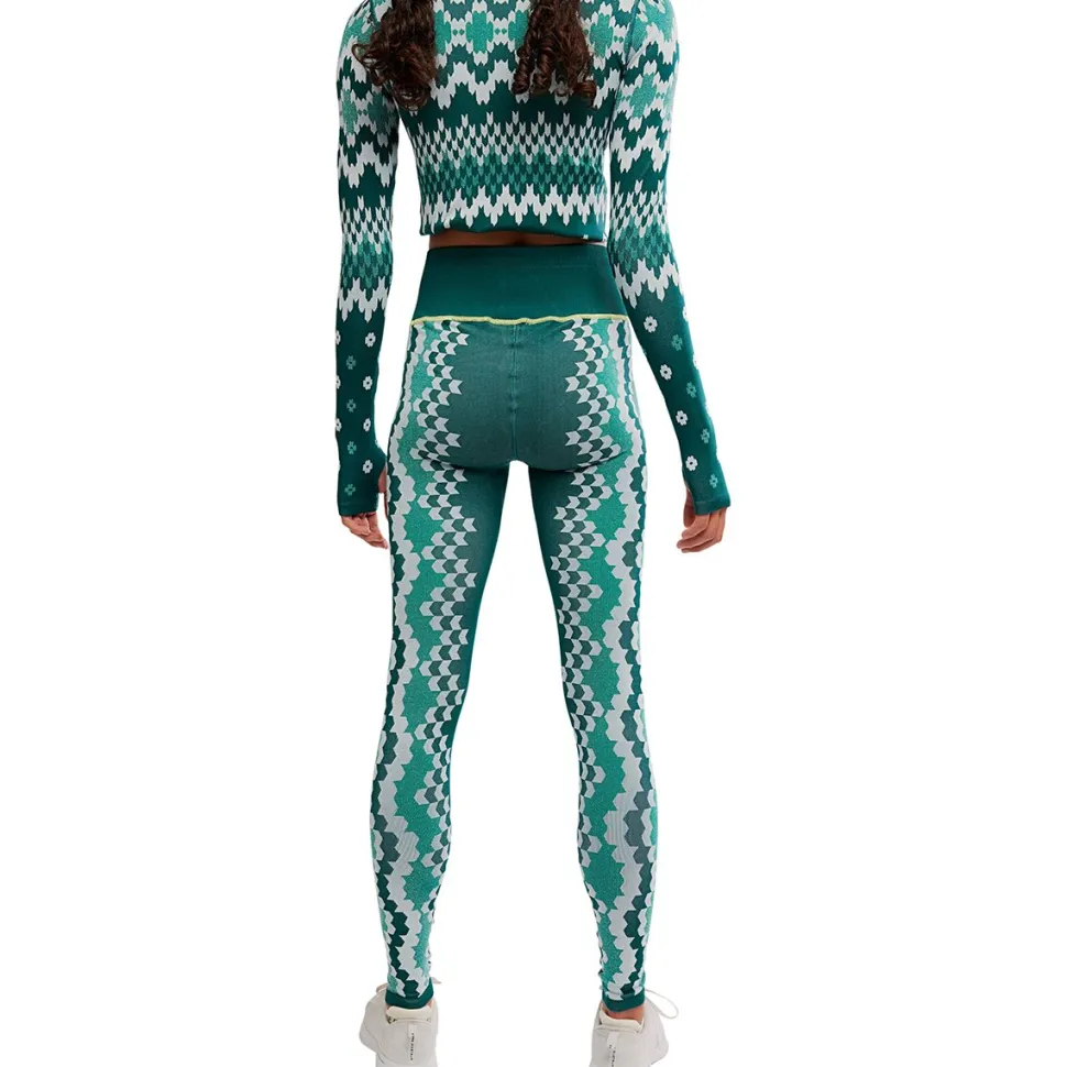 Myoko Jacquard Legging - Women's